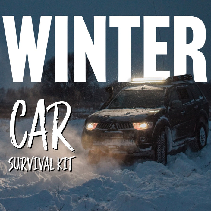 Winter Car Survival Kit