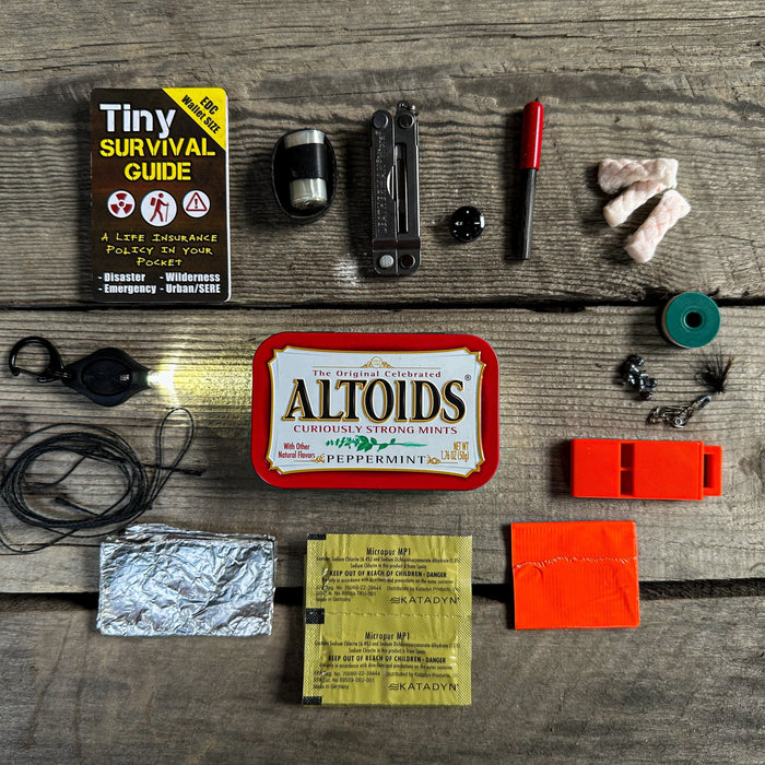 Altoids Survival Kit: How to Build the Ultimate Pocket-Sized Survival Kit