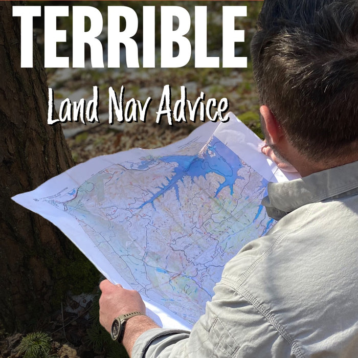 Terrible Land Nav Advice