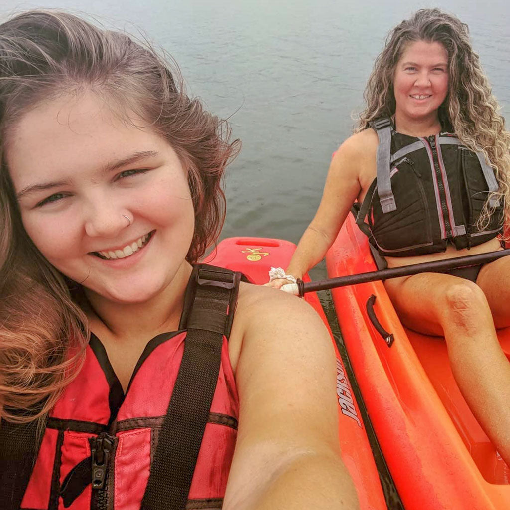 How to have fun with some kayaks