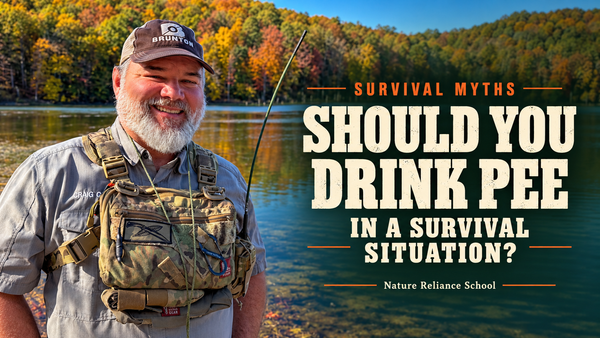 Should You Drink Pee in a Survival Situation?