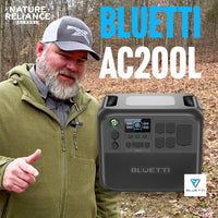 BLUETTI AC200L Portable Power Station: Unleashing Power Wherever You Go