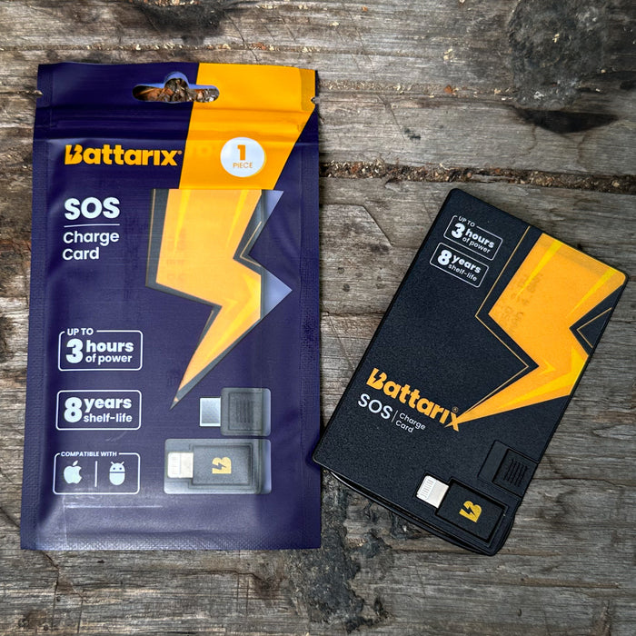 Battarix Charging Card