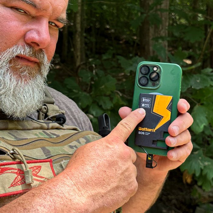 Battarix Charging Card