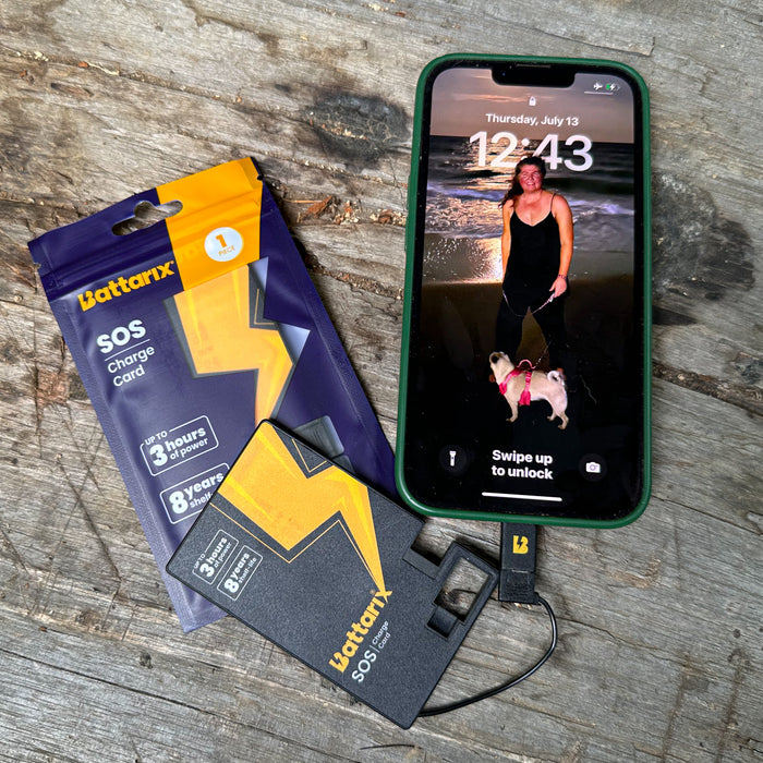 Battarix Charging Card