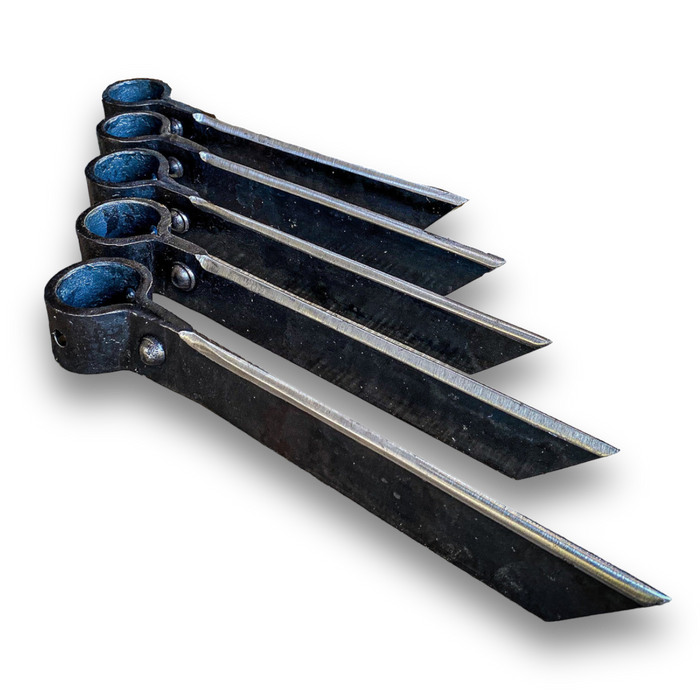 Hand-Forged Froe for Wood Splitting – Made in the USA
