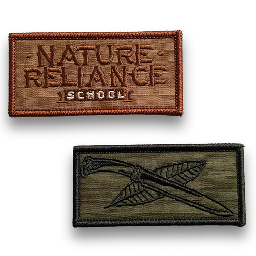 Nature Reliance School Patches