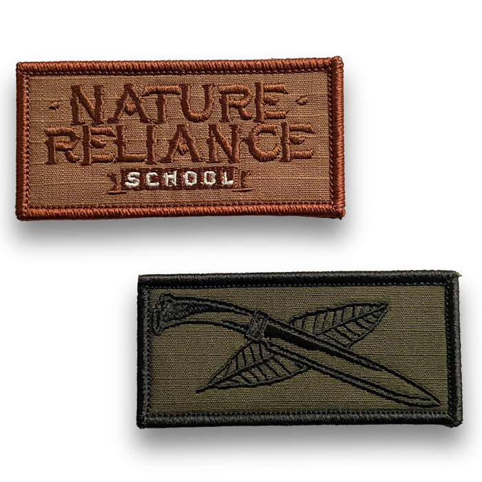 Nature Reliance School Patches