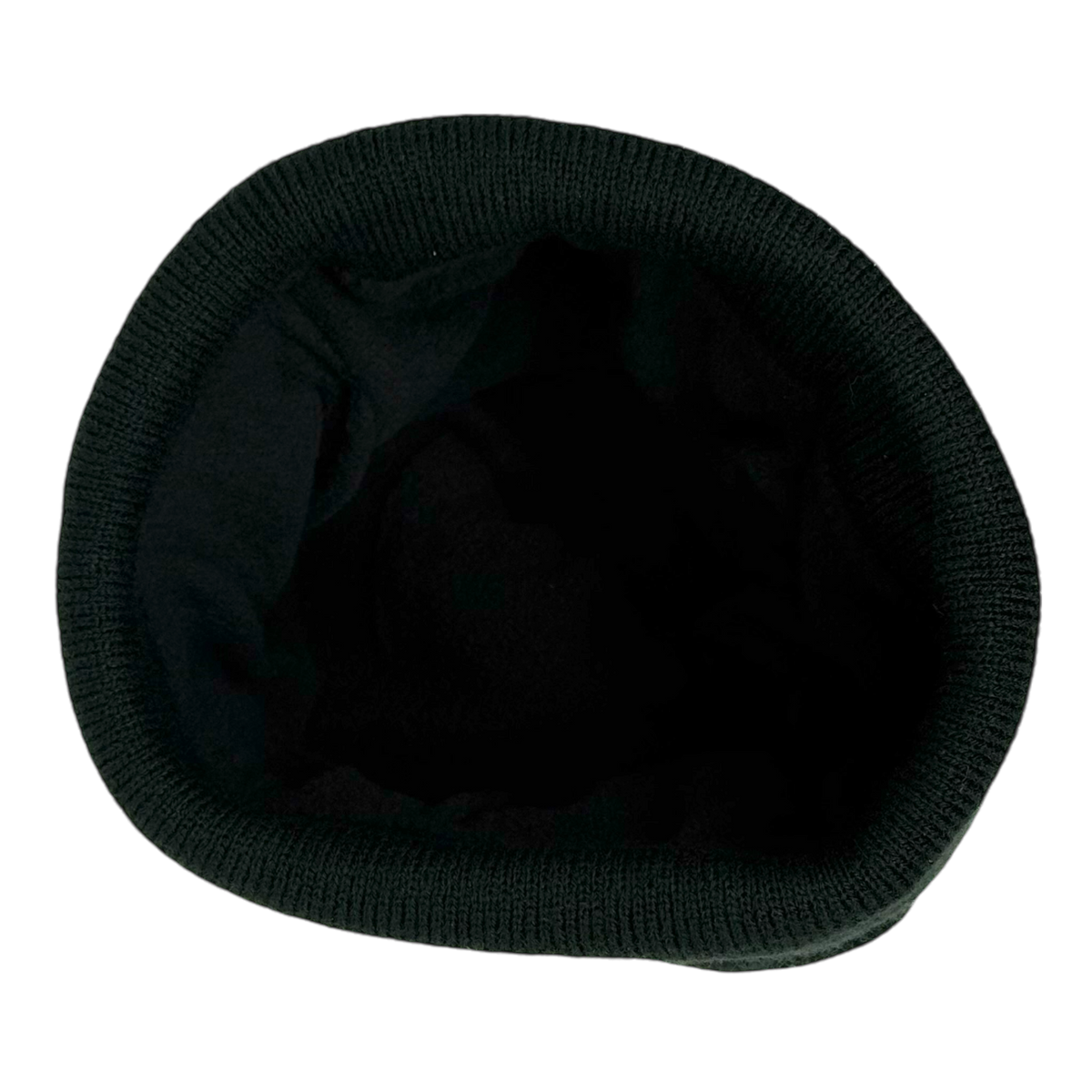 Fleece-Lined Knit Cap