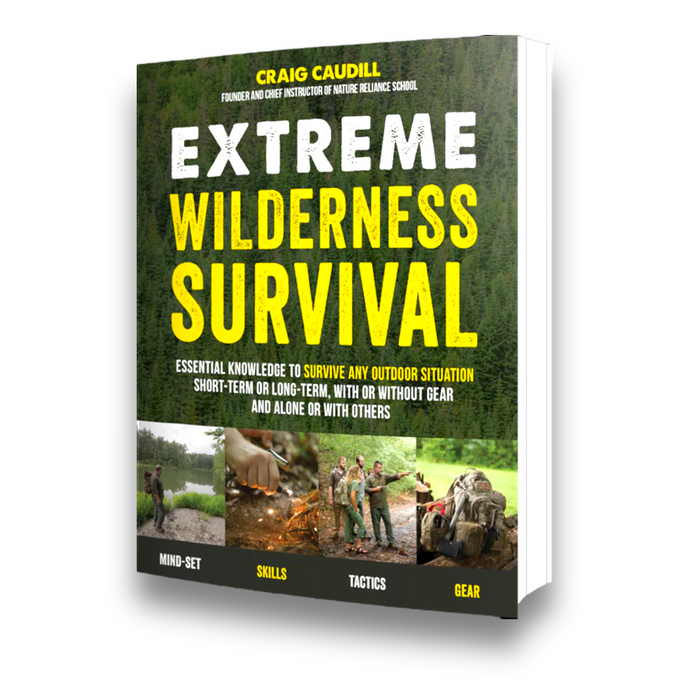 Extreme Wilderness Survival Book
