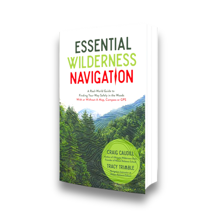 Essential Wilderness Navigation Book. Author Signed Copy.