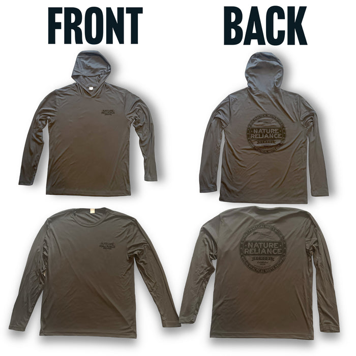 Long Sleeve Moisture-Wicking Polyester Shirt