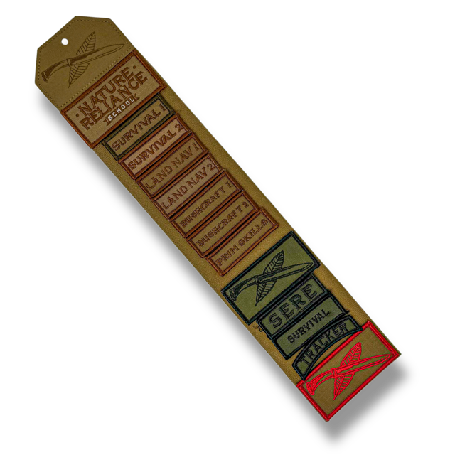 Nature Reliance School Patch Panel — Show Your Commitment to the Community