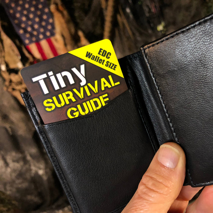 Tiny Survival Guide | Pocket Survival Tips & Tactics