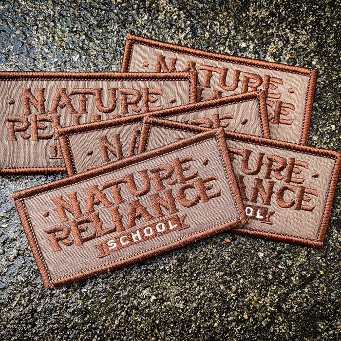 Nature Reliance School Patches