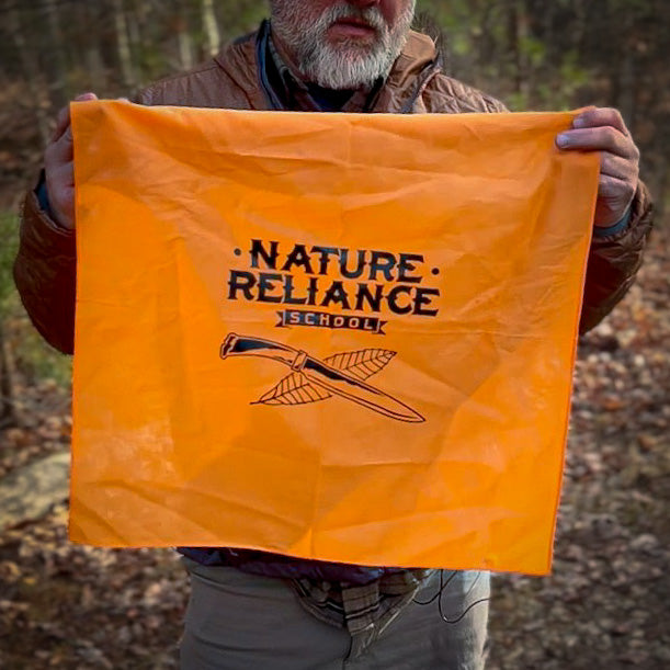 Extra Large Bandana, Orange