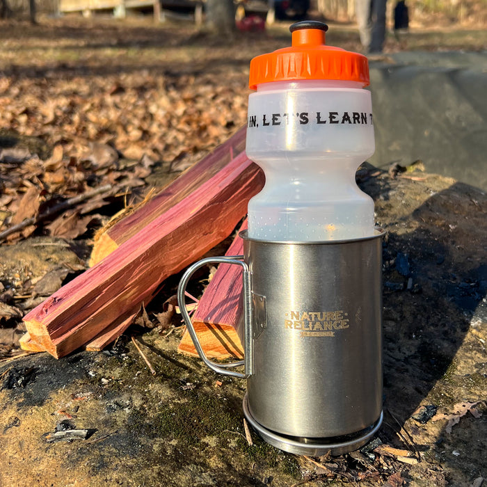 Stainless Steel 16 oz Cup and Lid (500 ml)