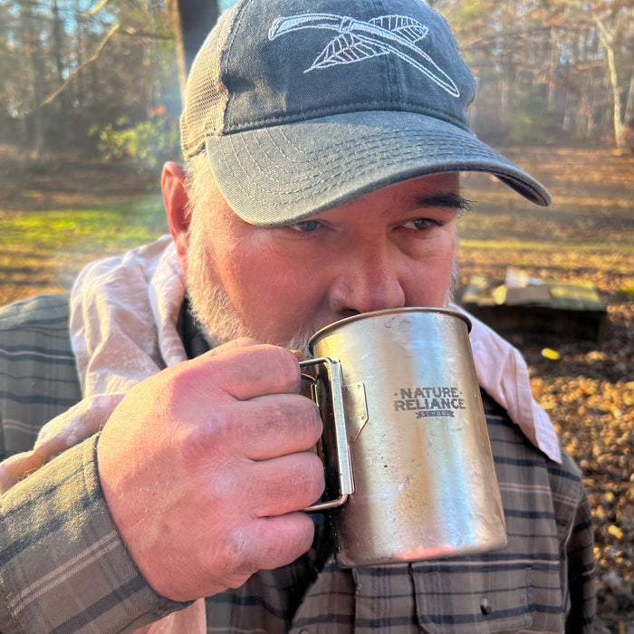 Stainless Steel 16 oz Cup and Lid (500 ml)