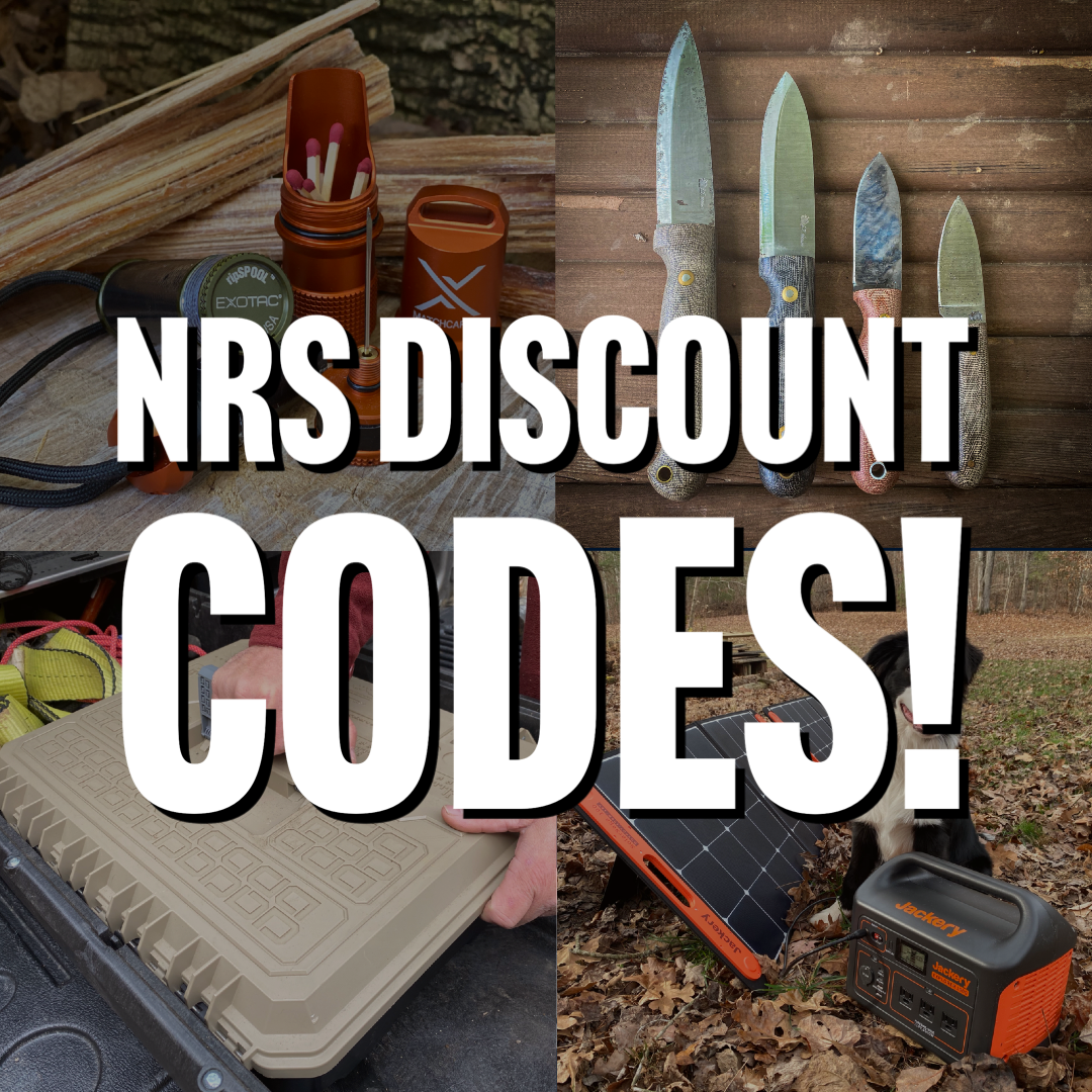 NRS Discount Codes! — Nature Reliance