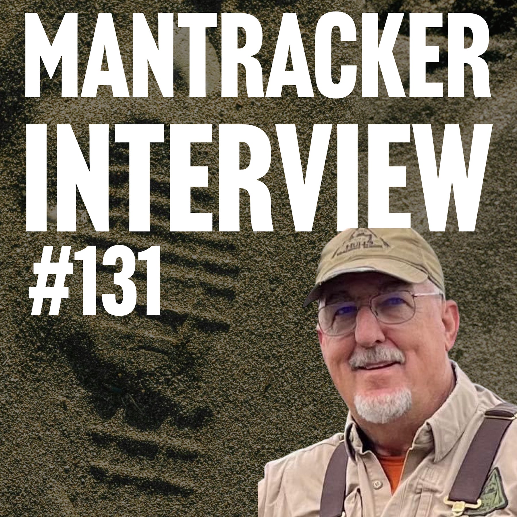 Mantracking, animal tracking, instructor Mike Hull