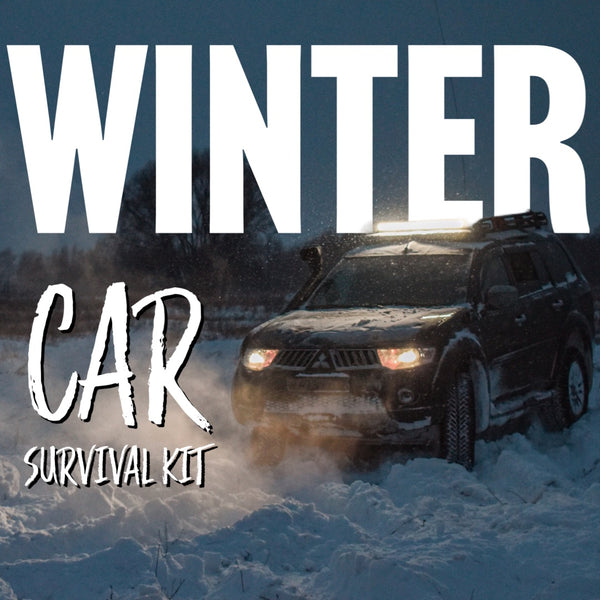 Winter Car Survival Kit Nature Reliance