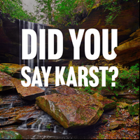 Did you say Karst?