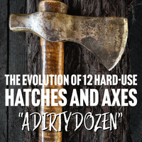 The Evolution of 12 Hard-Use Hatches and Axes - a 