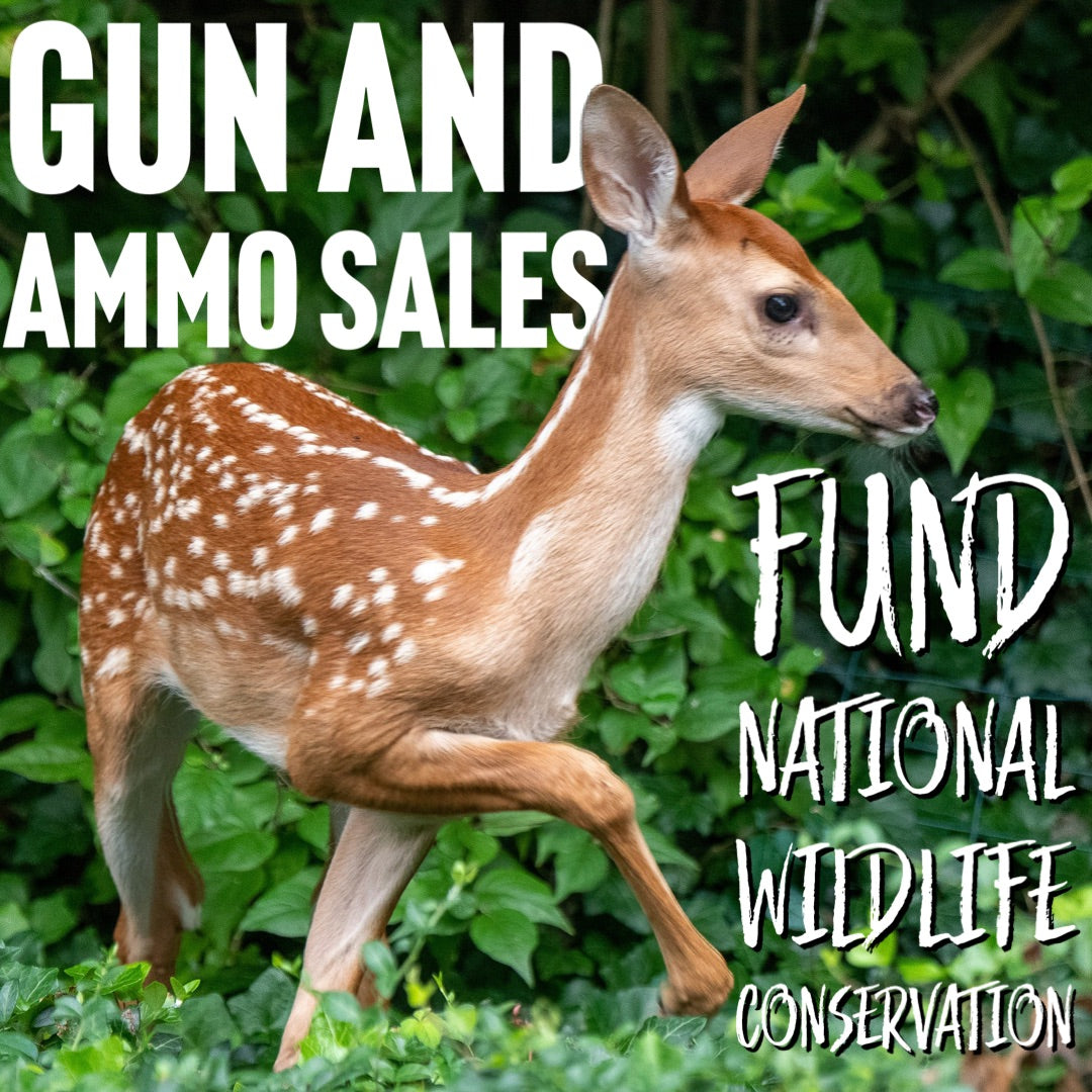 Gun Sales Fund Wildlife Conservation