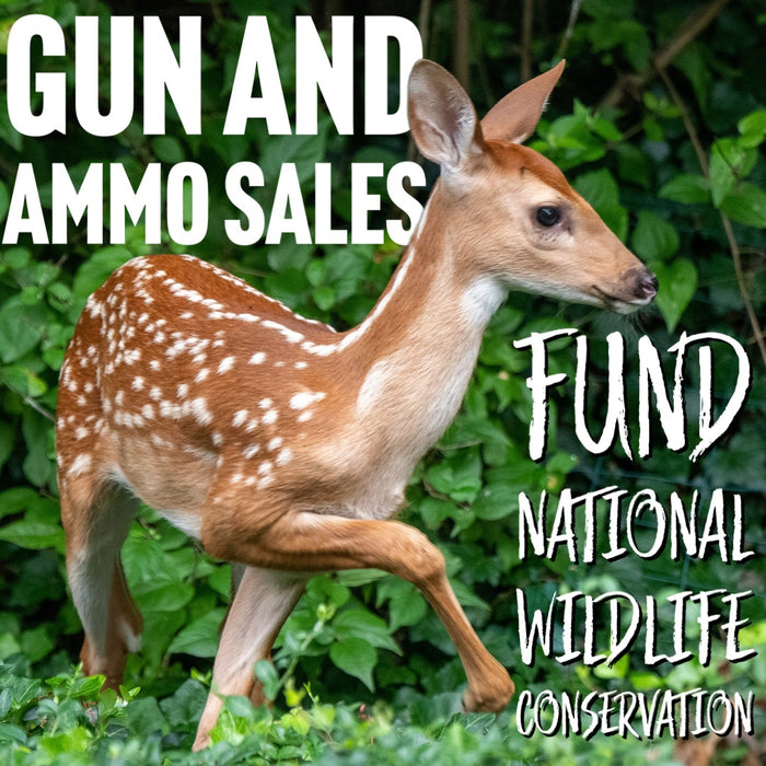 Gun Sales Fund Wildlife Conservation