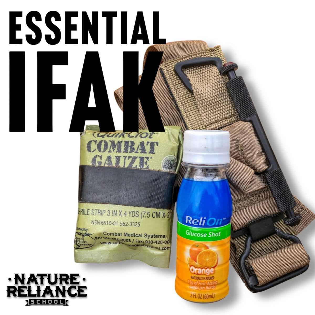 Nature Ril The Ultimate First Aid Kit for Outdoor Survival & Emergencies — Nature ...