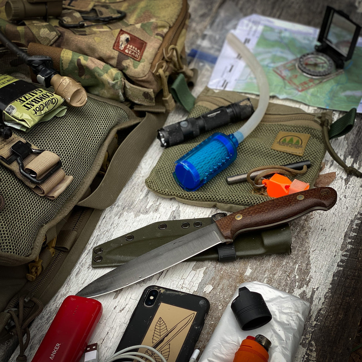 Class Preparation and Gear Guide for Nature Reliance School