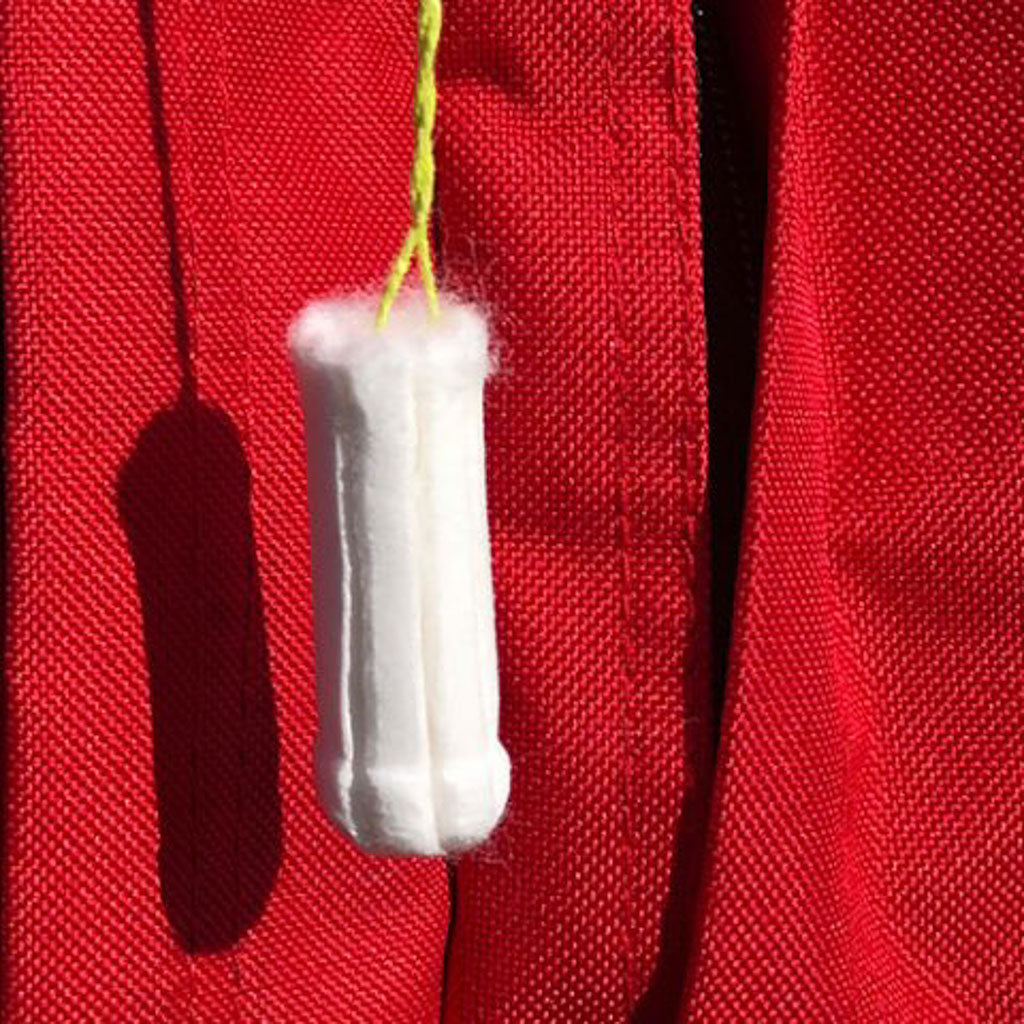 Tampons in Medical Kit, No, Just No!