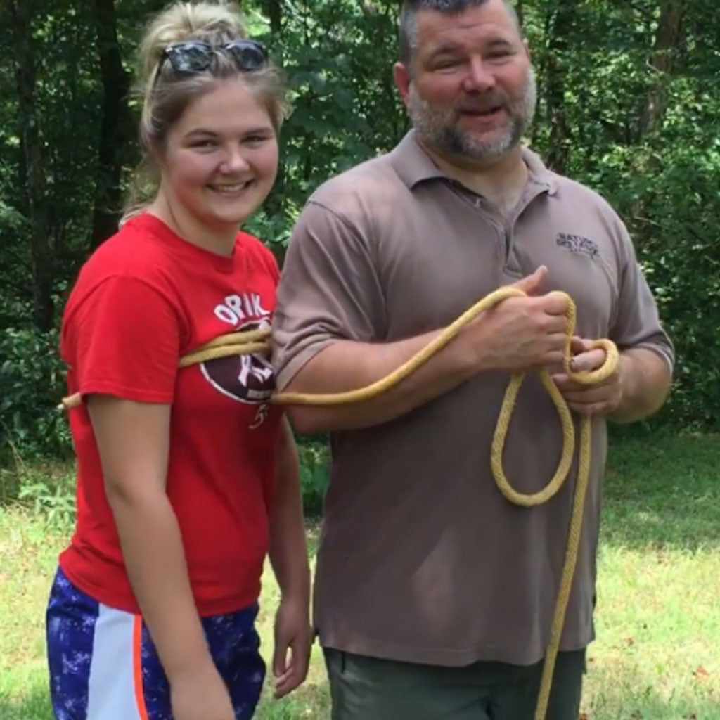 KING of knots – Bowline uses in camping, survival, and homesteading