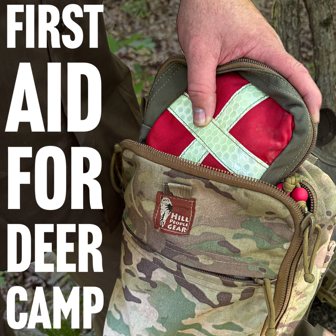 First Aid for Deer Camp: Skills and Gear Every Hunter Should Carry