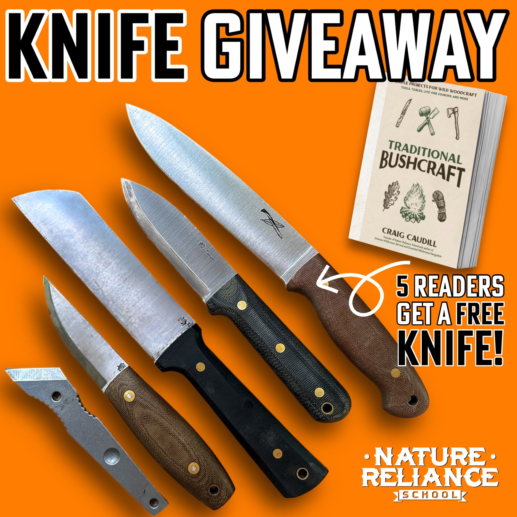 Exciting Knife Giveaway to Celebrate My Latest Book Release!