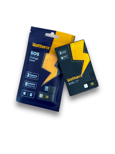 Battarix Charging Card