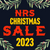 Christmas 2023 Gift Certificate, NRS for 1/2 Price!