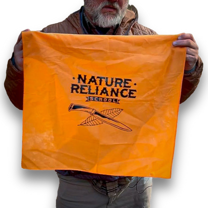 Extra Large Bandana with Nature Reliance Logo