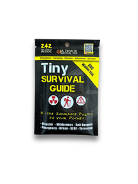 Tiny Survival Guide | Pocket Survival Tips & Tactics
