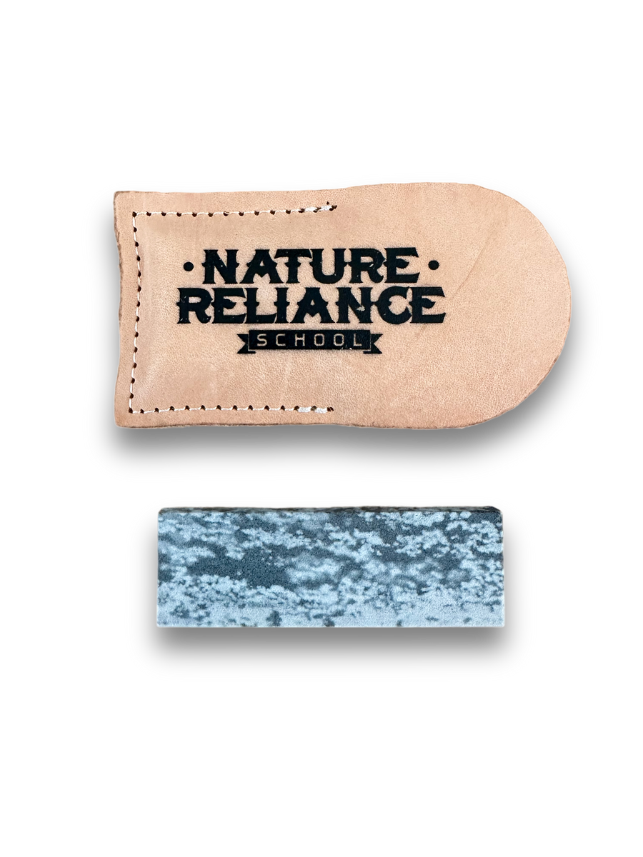 Arkansas Pocket Sharpening Stone w NRS Logo