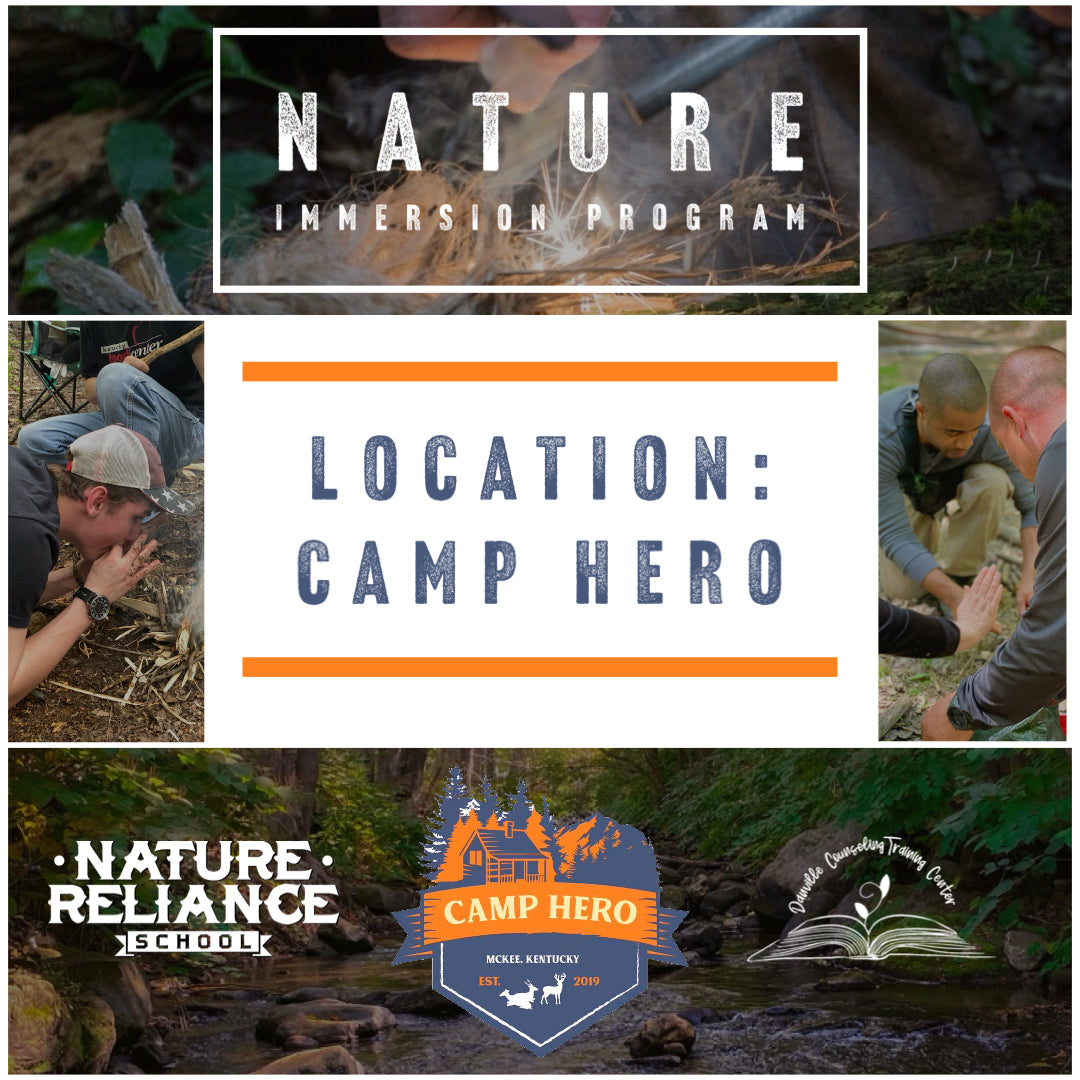 Nature Immersion with Camp Hero - One Day