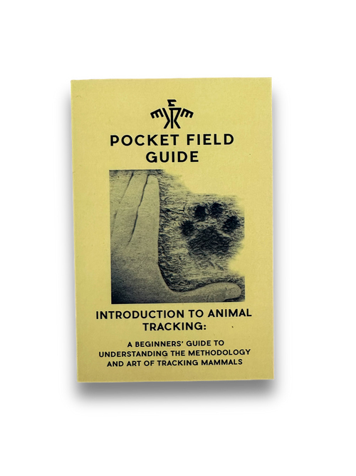 Introduction to Animal Tracking Pocket Field Guide