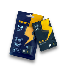 Battarix Charging Card | Universal Charger | 8-Year Shelf Life — Nature ...