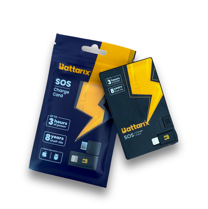 Battarix Charging Card