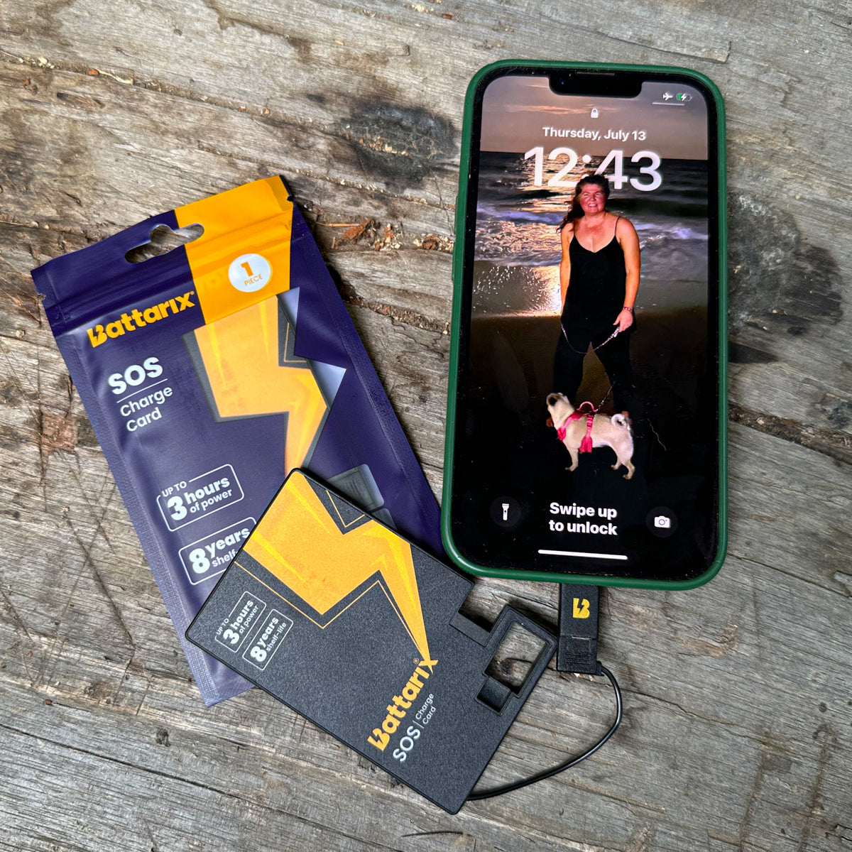 Battarix Charging Card