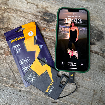 Battarix Charging Card