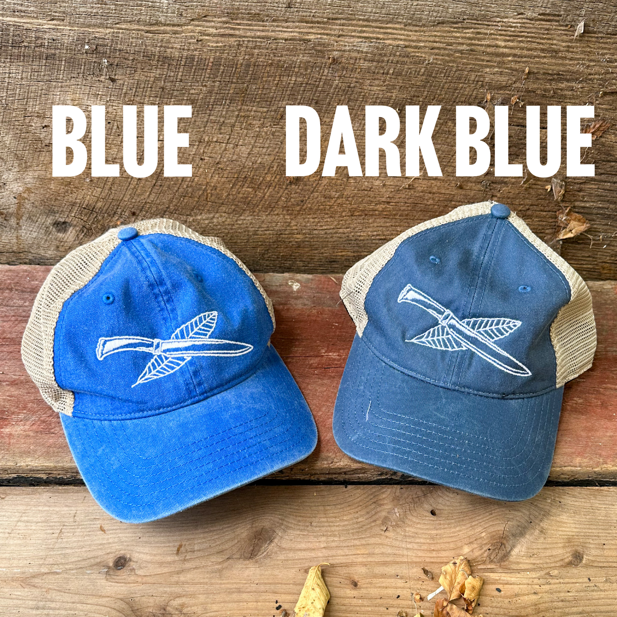 Nature trucker hat sales