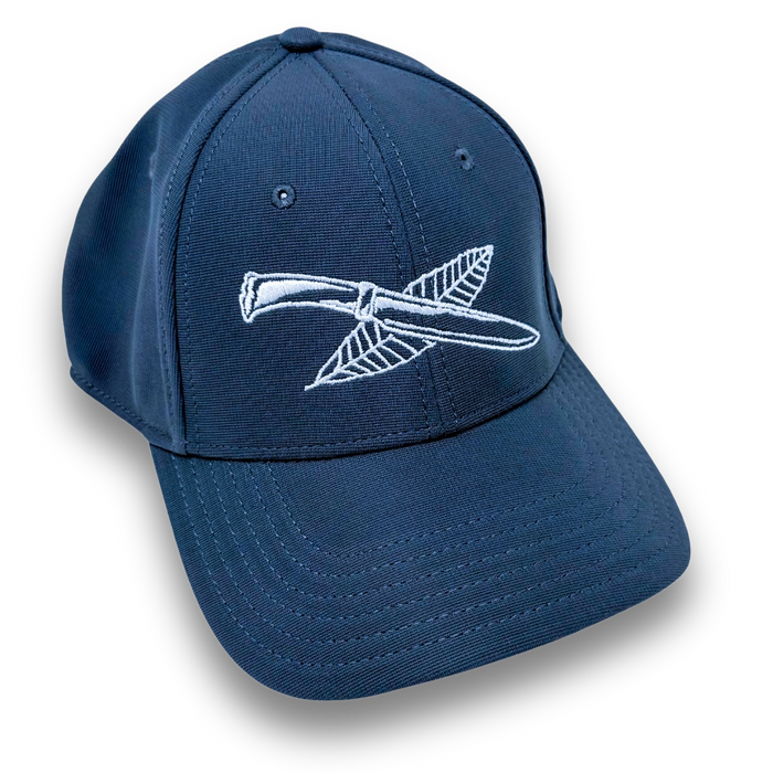 Nature Reliance Low-Profile Cap in Navy - Comfortable, Moisture-Wicking, Stylish Outdoor Hat.