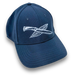 Nature Reliance Low-Profile Cap in Navy - Comfortable, Moisture-Wicking, Stylish Outdoor Hat.