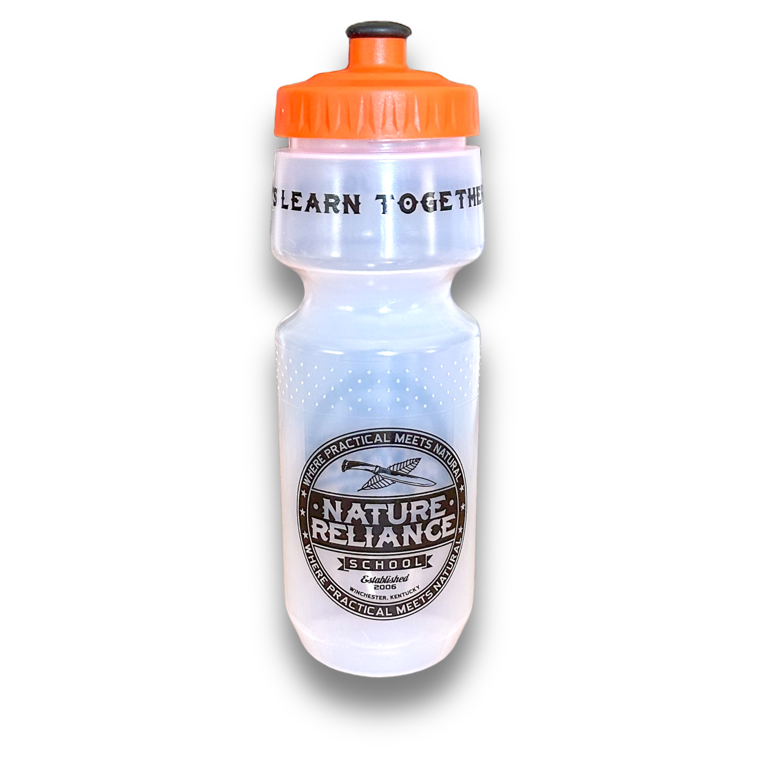 Wide Mouth Water Bottle
